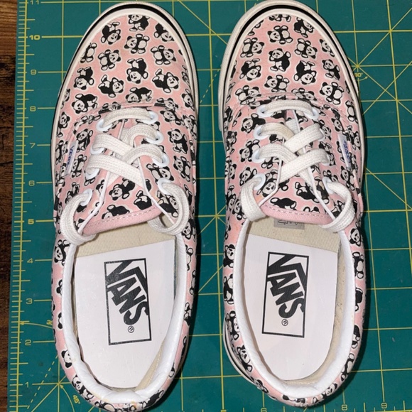 VANS Era 95 DX Anaheim Factory OG Panda/OG Pink - Picture 3 of 9